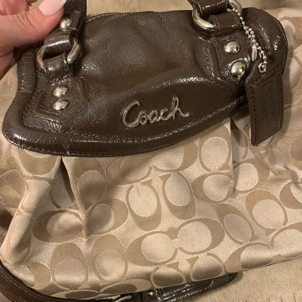 Coach purse